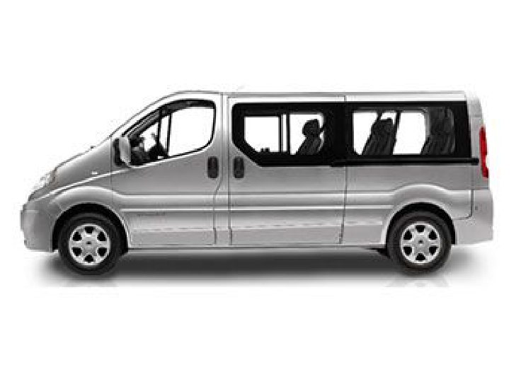 8 seater minibus hire