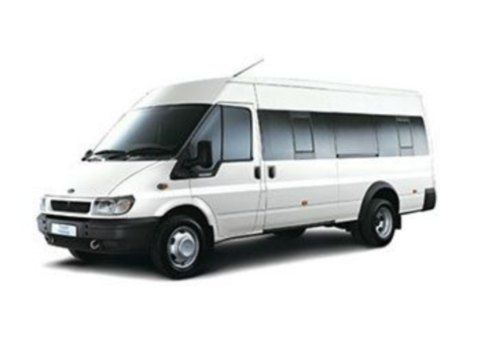 16 seater minibus hire